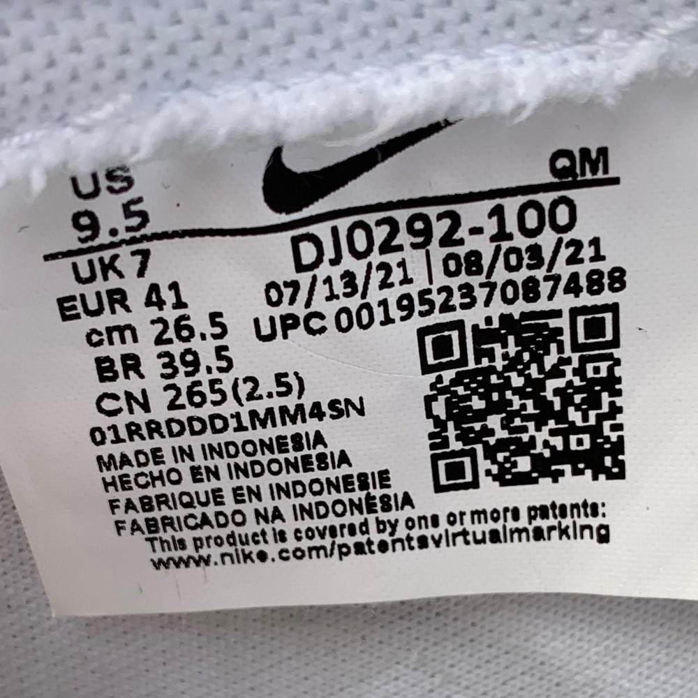 Nike Blazer Low Platform Sneaker - Picture 10 of 13